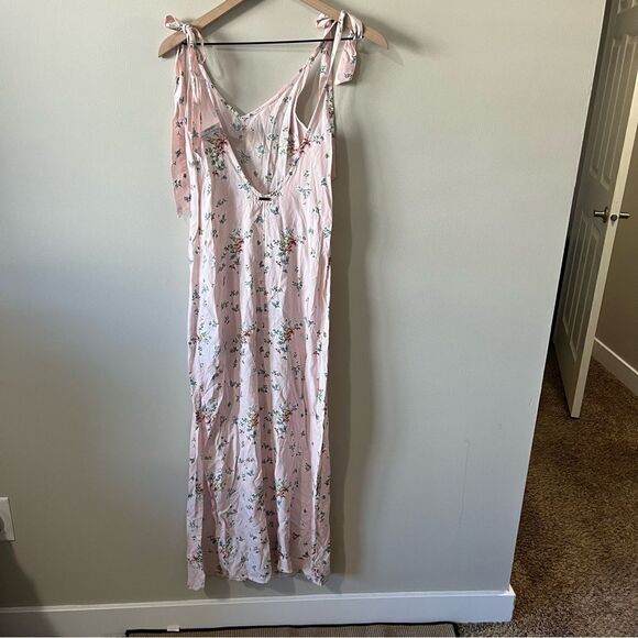 Billabong x The Salty Blonde Beach Party Maxi Dress - Picture 6 of 11